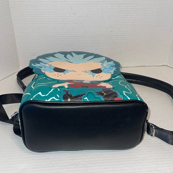 Loungefly My Hero Academia Deku Infinity Cosplay Glow in the Dark Mini Backpack - Picture 4 of 15